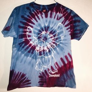 Disney Stitch Tie-Dye Shirt